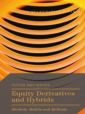 cover image of Equity Derivatives and Hybrids